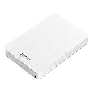 バッファロー HD-PGF2.0U3-BWHA USB3.1(Gen.1)対応 耐衝撃ポータブルHDD 2TB 外付HDD 2.5 ベーシック BUFFALO 高品質