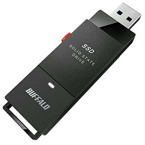 obt@[ SSD-SCT2.0U3-BA PCΉ USB3.2(Gen2) TV XeBbN^ TypeCt OtSSD BUFFALO i
