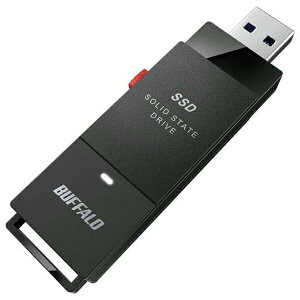 obt@[ SSD-SCT500U3-BA PCΉ USB3.2(Gen2) TV XeBbN^ TypeCt OtSSD BUFFALO i