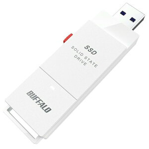 obt@[ SSD-SCT1.0U3-WA PCΉ USB3.2(Gen2) TV XeBbN^ TypeCt OtSSD BUFFALO i