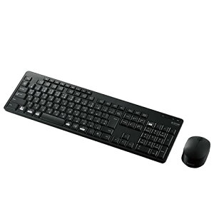 GR TK-FDM116SKMBK ELECOM CX tL[{[h É݌v }EXZbg R ubN CX^Cv {z r@\ eL[t }EX fXN[N }EXt L[{[h 