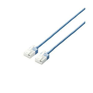 �y4�Z�b�g�zELECOM LD-GPASST/BU20 �c���܂�h�~�X�[�p�[�X����LAN�P�[�u��Cat6A����/LD-GPASSTBU�V���[�Y/2m �z�� �c�����܂�Ȃ� �X�[�p�[�X���� �u���[ ������ �X�����^�C�v �X�^���_�[�h �c���܂�