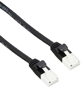 GR LD-GPT/BK3/RS ELECOM LANP[u CAT6 3m c܂Ȃ ܐ܂h~RlN^ cat6Ή ȈՃpbP[W z ubN  c܂h~ c܂h~^Cv P[u ܐ܂h~ z