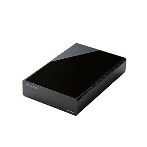ELECOM USB3.0ΉOtn[hfBXN ELD-CEDUV[Y 4TB ubN [_[ u^ er u^ V[Y p\R n[hfBXN GR C^[tF[X Ot P[u p\R