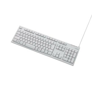 GR TK-FCM064WH/RS ELECOM L[{[h L u Rohswߏ 1000񍂑ϋv zCg u LL[{[h ubN eL[t Ɩp X^_[h AP{mNE 