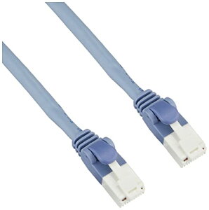 GR LD-GPT/BU20/RS ELECOM LANP[u CAT6 20m c܂Ȃ ܐ܂h~RlN^ cat6Ή ȈՃpbP[W z u[  X^_[h c܂h~ c܂h~^Cv P[u C[