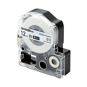 �y5�Z�b�g�z�G���R�� CTC-KSS12K Color Creation �e�v�� �e�[�v �݊� �e�v��PRO 12mm �� 8m ������ �e�v��PRO�p�݊��e�[�v 12mm�� ���i��