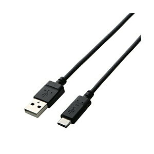y3ZbgzGR TB-AC10NBK USB2.0 Type-C P[u USB-A to USB-C 1.0m ubN ^ubgpP[u / A-C ubN i