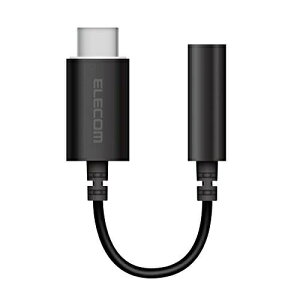 y2ZbgzGR EHP-C35DS01BK Typec ϊ Cz [Type C-3.5mm] ϊP[u ϋv ubN Type-C-4Ƀ3. 5m mXeI~jvOϊP[u / fUCϋv / i
