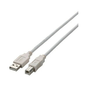 y3ZbgzGR U2C-BN50WH USBP[u USB2.0 A-B^Cv 5m zCg USB2.0P[u / m[} / i