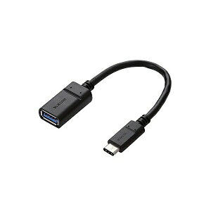 y2ZbgzGR USB3-AFCM01NBK USB-CP[u C-AX 0.15m USB3.1Gen1 Fؕi ubN USB3.1P[u Gen1 C-AX^Cv 0.1 5m USBKiFؕi i