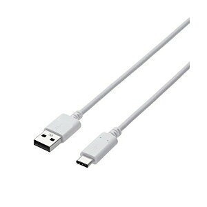 y3ZbgzGR MPA-AC15NWH USB TYPE C P[u ^CvC ( A to C ) 3Ao͂Œ}[d 2.0Fؕi 1.5m zCg X}[gtHpUSBP[u USB ( A-C ) Fؕi Type-C i