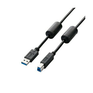 y2ZbgzGR USB3-BF10BK USBP[u USB3.0 A-B^Cv tFCgRA 1m ubN USB3.0P[u i