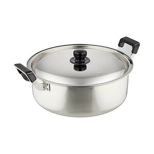 パール金属 大鍋 両手鍋 32cm 鍋蓋付 IH対応 NEWだんらん HB-1797 煮る 誕生日プレゼント お返し 女友達 なべ ステンレス製 だんらん 蓋付き オール熱源対応 ステンレス 贈り物 ギフト 出産 大型鍋