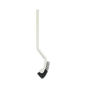 【2個セット】 オーエ Ohe トイレブラシ ホワイト 約幅34×奥行2×高さ7.5cm 衛生的 プレゼント 人気 スリム トイレ 清潔 新生活 ブラシ 替えブラシ 引越し 水切り キレイ 洗いやすい 誕生日 カー