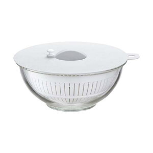 【2個セット】 イシガキ 耐熱ボウル シリコン蓋 プラスチックザル セット 18cm 容量1500ml 電子レンジ 食洗機 可 レシピ付 ホワイト イシガキ産業 食洗器対応 デリッシュライフ レンジ 耐熱ガラ