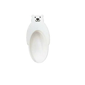 アネスティ 珪藻土 大さじ 1/2 計量 スプーン 7.5ml 幅7.6×奥行3.6×高さ1.5cm ホワイト karari 白クマ 湿気 吸い取る 調湿 HO2111 カラリ イシガキ 高品質