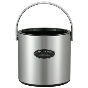 【3個セット】 ベストコ MA-1911 アイスペール トング付 1.6L ステンレス プライベートオーダー Bestco プレゼント ピーコック魔法瓶 アウトドア キャンプ 保存容器 日本製 バレンタイン ギフト