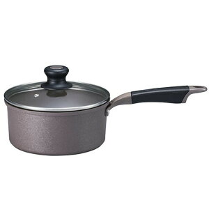 【5個セット】 ベストコ ND-8299 IH 片手鍋 ソースパン ダイヤモンドコート 18cm アリエッタネクスト Bestco 丸い プレゼント 新生活 ガス火 なべ まるい ネクスト こびりつきにくい ミルクパン お