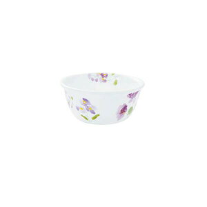コレール 小鉢 バイオレットミスト J406-VM CP-9424 食器 ミスト 食洗機対応 キッチン お洒落 割れにくい かわいい 可愛い キレイ 軽い 電子レンジ対応 丸型 オーブン対応 おしゃれ 花柄 テーブル