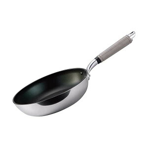 北陸アルミ 軽量 フライパン 24cm ガス火専用 日本製 センレンキャストFAN A-2812 深型 コーティング 丈夫 長持ち キッチン 新生活 調理用品 兼用 ガス火 炒め物 朝食 簡単調理 ナベ 焦げにくい