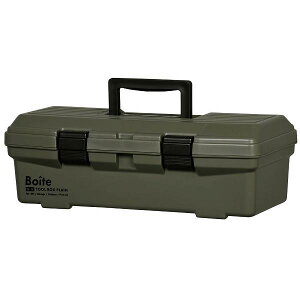 ベストコ MA-4022 ツールボックス ガレージ DIY アウトドア 工具箱 パーツ カーキ Boite Bestco 道具 整理 工具 収納 ボックス メンテナンス 持ち運び 釣り具 収納ボックス 道具箱 おしゃれ フタ付き