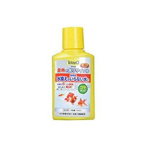 【3個セット】 スペクトラムブランズジャパン テトラ Tetra 金魚の水リサイクル 100ml 長期間水換えのいらない水に コケを抑える 水質調整剤 アクアリウム 水換え減らす コケ抑制 PH/KH安定 ビ