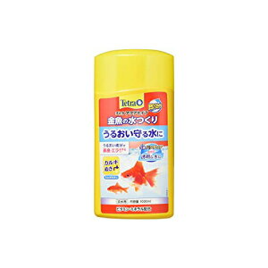 スペクトラムブランズジャパン テトラ Tetra 金魚の水つくり 1リットル うるおい成分配合カルキ抜き入り粘膜保護剤 ろ過バクテリア活性化 ビタミンミネラル配合 水質調整剤 重金属無害化 フ