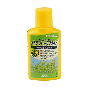 【6個セット】 スペクトラムブランズジャパン テトラ Tetra フローラプライド 100ml 生長に最適バランスの水草成長促進剤 色鮮やかに水草成長 即効性 水草 肥料 リキッド 熱帯魚・観賞魚 全年