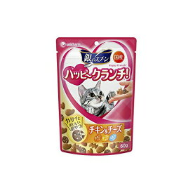 【5個セット】 銀のスプーン おいしい顔が見られるおやつ カリカリ チキン&チーズ 60g キャットフード 猫 ネコ ねこ キャット cat ニャンちゃん