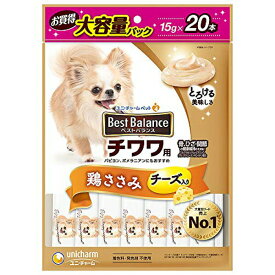 ベストバランス 犬用おやつ おやつ チワワ用 鶏ささみ 15gx20本 15グラム (x 20)