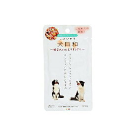 【12個セット】 犬日和レトルト 野菜が入ったとりぞうすい 60g わんわん 犬 フード ウェット