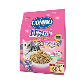 【6個セット】 Mコンボ毛玉11歳600g おまとめセット キャットフード 猫 ネコ ねこ キャット cat ニャンちゃん