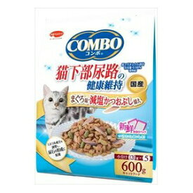 【6個セット】 コンボ キャット 猫下部尿路の健康維持 600g フード 猫 ネコ ねこ キャット cat ニャンちゃん