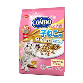 【6個セット】 コンボ キャット 子ねこ用 ミルクチップ添え 600g フード 猫 ネコ ねこ キャット cat ニャンちゃん