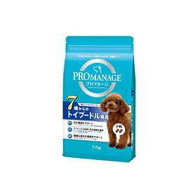 【2個セット】 プロマネージ ( PROMANAGE ) 犬種別 シニア犬用 7歳からのトイプードル専用 1.7kg ドッグフード ドックフート 犬 イヌ いぬ ドッグ ドック dog ワンちゃん