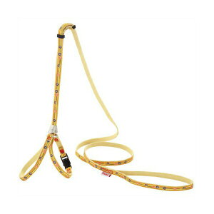 ペティオ 猫小町ハーネスリード 和桜 イエロー 全猫種 から7kg Petio W55997 ハーネスリード お散歩リード お散歩 ヤマヒサ 猫小町 ネコ キャット おしゃれ ウェア ハーネス グッズ リード 胴輪