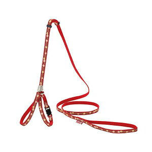 ペティオ 猫小町ハーネスリード 和桜 ガーネット 全猫種 から7kg Petio W55998 ハーネスリード お散歩リード お出かけ ヤマヒサ 猫小町 ネコ キャット おしゃれ イエロー ウェア ハーネス グッズ