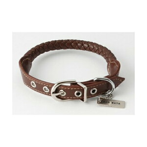 ペティオ アドメイト Add.Mate Maniera マニエラ カラー SS ブラウン 超小型犬 から7kg Petio A56967 アクセサリー 犬用首輪 ペット用品 合成皮革 お散歩 ヤマヒサ 超小型犬用 おしゃれ ドッグ ギフト