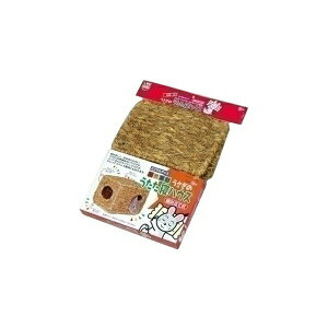 マルカン うさぎのうたた寝ハウス マルチカラー Mサイズ 厳選素材 価格は1個のお値段です