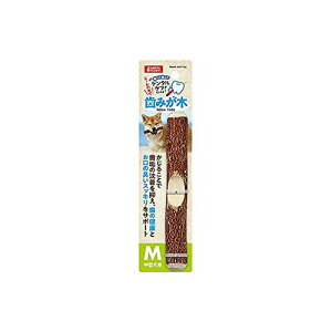 マルカン 歯みが木 M 1本 中型犬 DA-092 約W150xD23xH23 MARUKAN お手入れ 犬用おもちゃ ペット用品 中型犬用 ペット用 各サイズ サンライズ ハミガキ ペット 犬用 おもちゃ 厳選素材 価格は1個のお値
