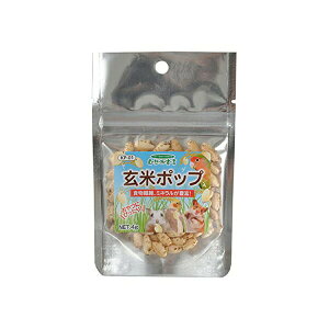 【3個セット】 黒瀬ペットフード 自然派宣言自然派 玄米ポップ KP01 小動物おやつ 4g ペレット 小動物 中型インコ以上の小鳥 ハムスター リス等 洋鳥フード 自然派宣言 おやつ 自然派 インコ