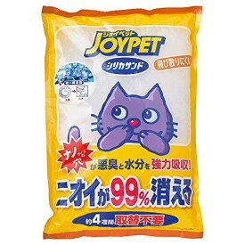 【6個セット】 シリカサンドクラッシュ4.6L 猫用 猫用品 アース・ペット EBC