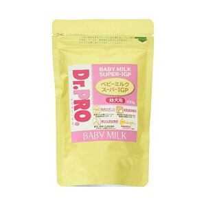 j`hE Dr.PRO. hN^[Ev xr[~N X[p[IGP 100g  `L ~N   c/ tFbgt[h hN^[v hbOt[h hbNt[h GT Tvg A_