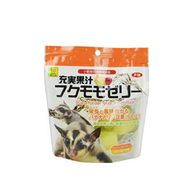 【3個セット】 三晃商会 充実果汁フクモモゼリー 16g×10個 日本製 フクロモモンガ 補助食品・おやつ F54 サンコー SANKO 小動物フード 小動物用フード ペットフード フルーツ カルシウム 栄養補給 栄養補助食品 ハムスター ペット用品 おやつ ウサギ エサ 厳選素材