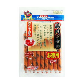 【6個セット】 ドギーマン 鶏肉ソーセージ 20本入り 犬 おやつ 20本 全犬種用 生後2ヶ月以上 犬用スナック ドギーマンハヤシ 犬用おやつ 食品営業部 ドッグフード ペット用品 チキン 犬用品 ドックフード ジャーキー スナック ハヤシ 正規品 ドッグ ソフト 厳選素材