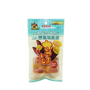 【3個セット】 ドギーマン 無添加良品 さつまいもチップス 80g おやつ 生後2ヶ月から ドッグトリーツ ドギーマンハヤシ 犬用おやつ さつまいも スティック 酸化防止剤 ドッグフード スナック