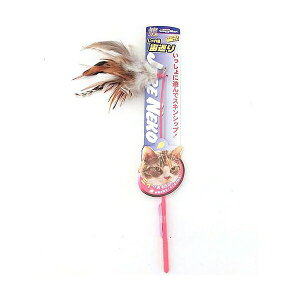 【6個セット】 ドギーマン 猫じゃらし キャティーマン じゃれ猫 宙返り 猫 猫用おもちゃ 竿の長さ:25cm ドギーマンハヤシ 猫のおもちゃ 用品営業部 ペット用品 デイリー ドギーマンハヤシ用