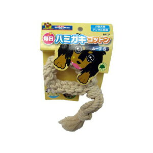 【2個セット】 ドギーマン 毎日ハミガキコットン ループ S 犬 犬用おもちゃ デンタルケア 1個 小型犬 ドギーマンハヤシ 用品営業部 スティック ホワイデント 犬のおもちゃ コットン 犬用品