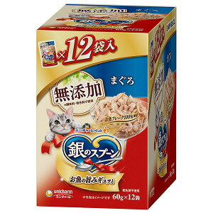 y12Zbgz j`[ ̃Xv[pE` Y ܂ 60g × 12 EGbgpE` L NwȂ ʐH jE`[ unicharm Lbgt[h ̃Xv[ Lpt[h ybgt